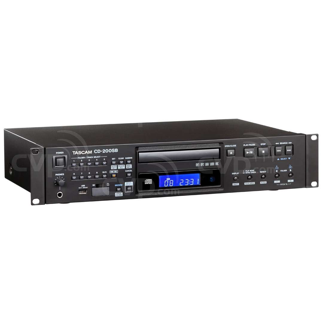 Buy - Tascam CD-200SB Rack CD Player (CD-200SB)